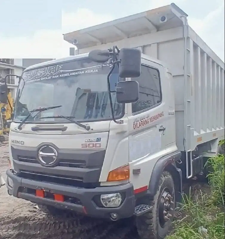 Dijual Dump Truck Hino 500 Euro4 FM280JD Tahun 2022