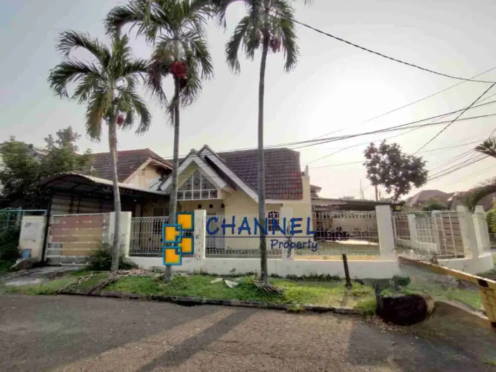 Jual Rumah Akses Cepat Ke Pintu Tol dan Pasmod BSD Griya Loka, Dw