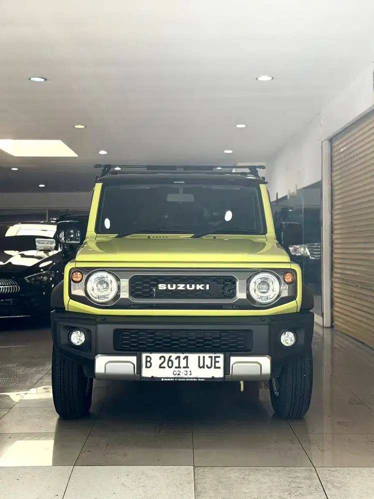 Suzuki Jimny 2026 February Automatic Kuning Metalik Vieta Motor Termur
