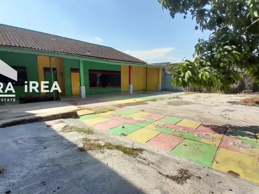 TANAH DAN BANGUNAN DI SOLO TIMUR DEKAT PALUR PLAZA DAN STASIUN PALUR