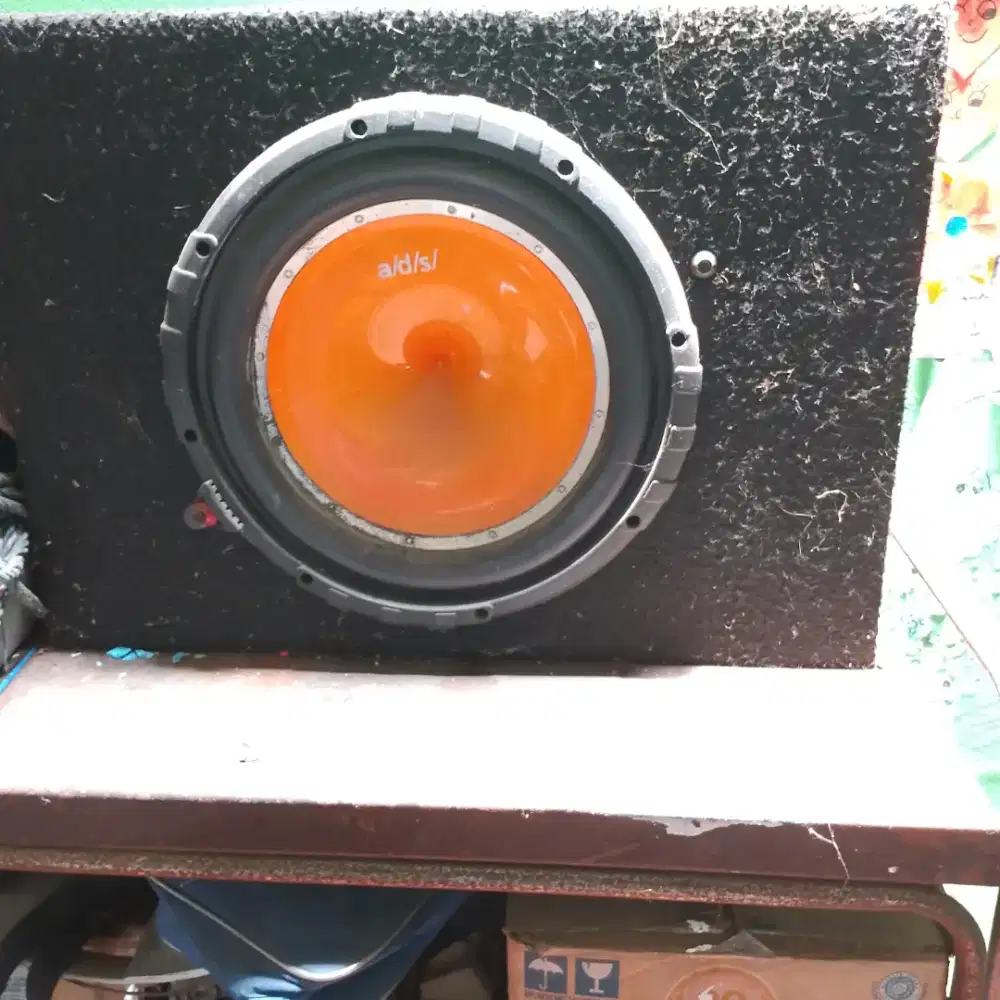 DIJUAL CEPAT BU SUBWOFER MERK A/D/S SUARA NGEBAS BULAT HARGA RP 550 RB