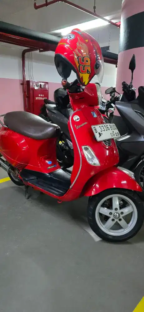 Vespa LX 150 3 Vie 2013