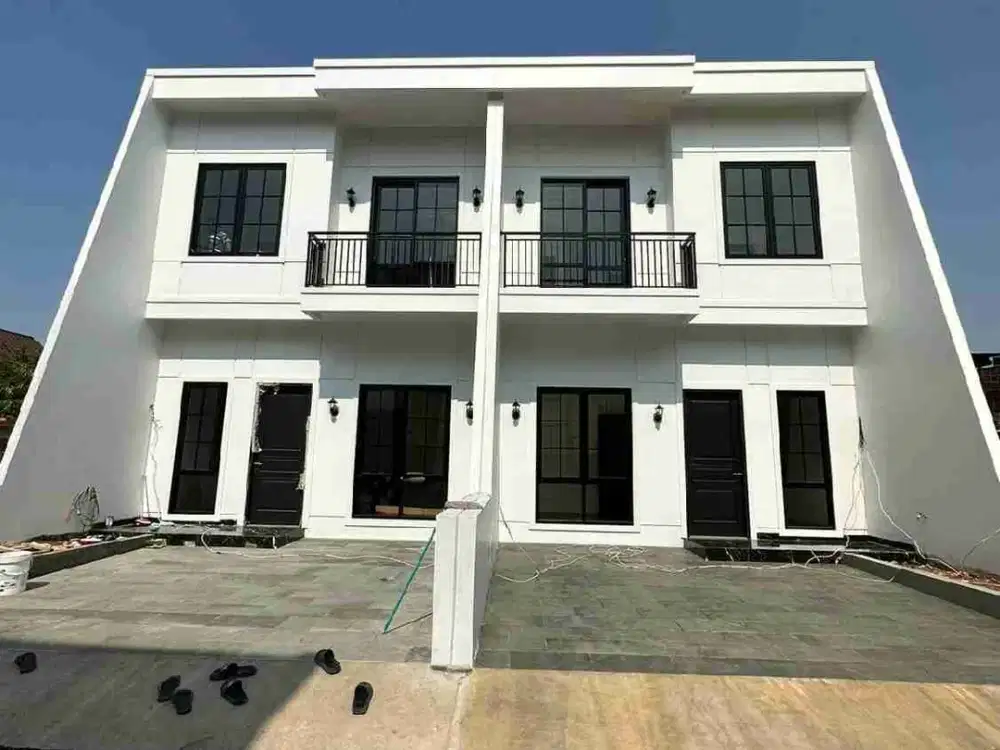 RUMAH SANGAT MURAH FREE KITCHEN SET, BEBAS BANJIR, LOKASI DEKAT DARI LRT & TOL