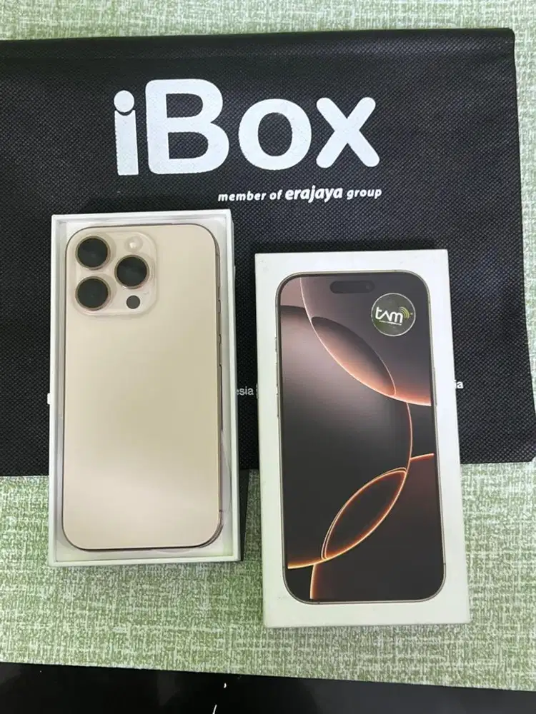 Iphone 16 pro 128gb ibox