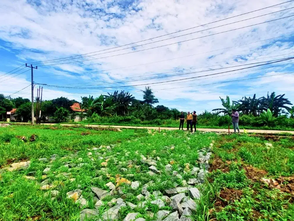 Kavling Strategis 1 Jt-an, 10 Menit Stasiun Jatake BSD, SHM