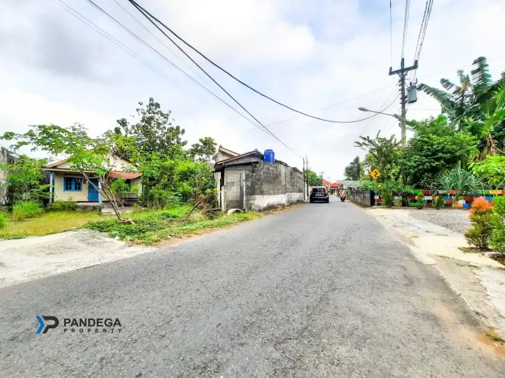 Tanah SHMP 1049m2 Jl Palagan Km 7 Dekat Jl Magelang, Jombor, UGM,Hyatt