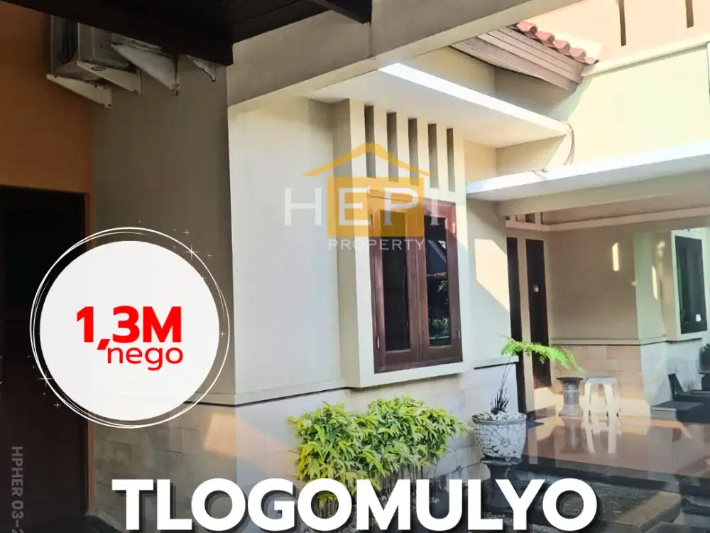 Dijual Rumah Siap Huni Full Furnished di Tlogomulyo, Pedurungan Semarang