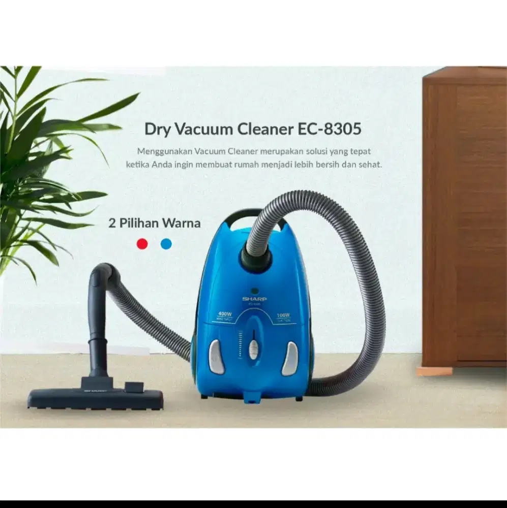 Vacuum Cleaner SHARP EC-8305