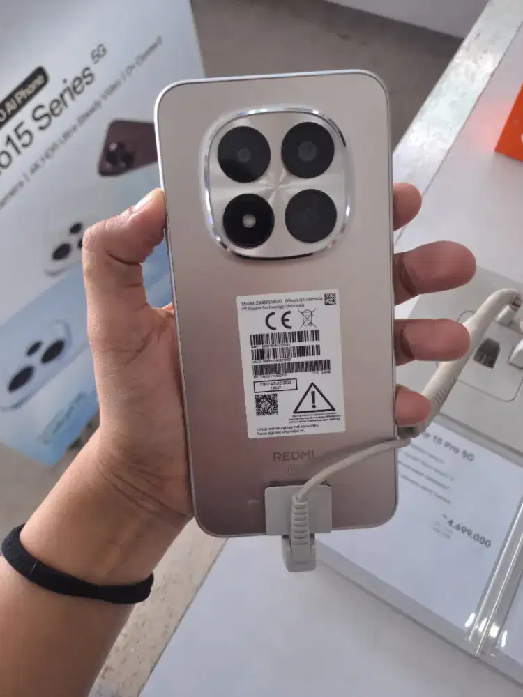 REDMI NOTE 15 PRO FREE KOMPOR GAS 2 TUNGKU+KIPAS ANGIN