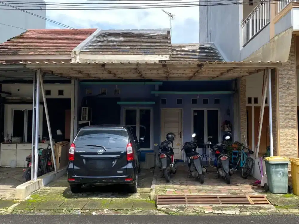 RUMAH DALAM CLUSTER STRATEGIS di JATISAMPURNA KOTA BEKASI