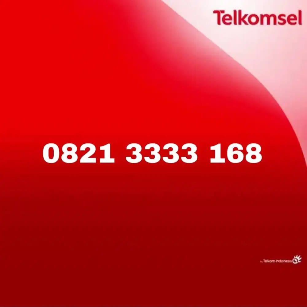 NOMOR CANTIK TELKOMSEL PRABAYAR 11 DIGIT ANGKA HOKI 168