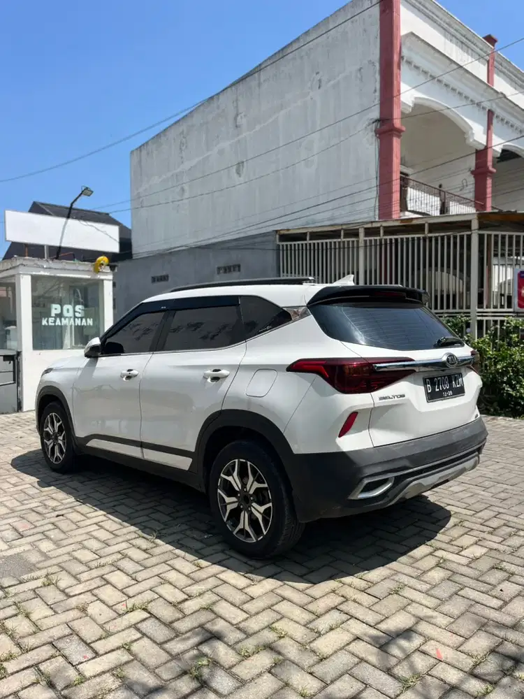 Kia Seltos 2021 Bensin