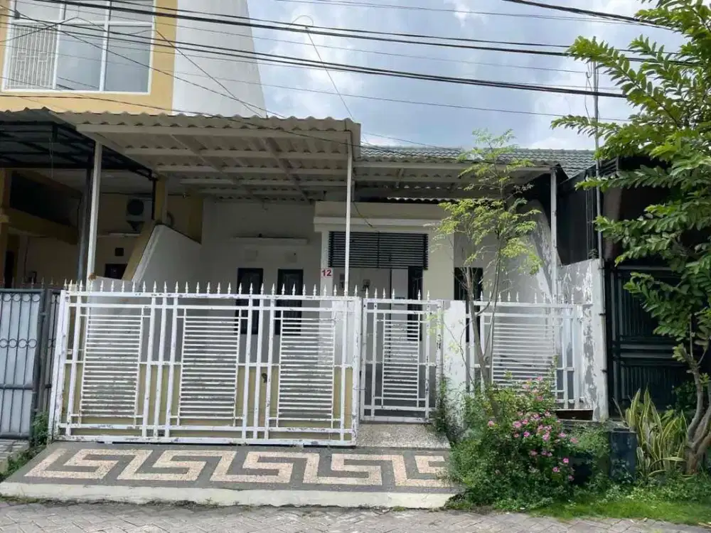 Dijual Rumah Sukolilo Dian Regency 1 dekat ITS