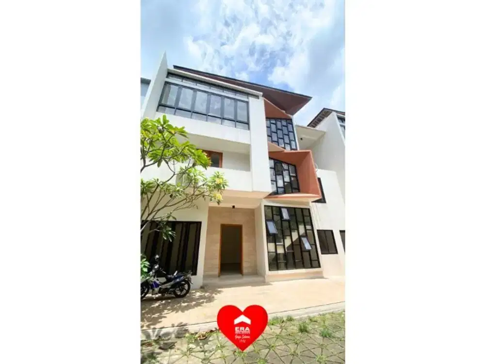 Rumah Cluster 3 Lantai di Jati Padang, Pasar Minggu, Jakarta Selatan
