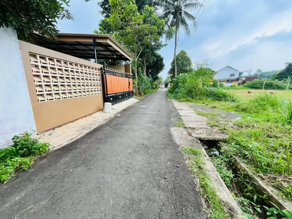 Kavling Murah Hanya 1 Jt-an/m2 Dekat Pintu Tol Legok, SHM