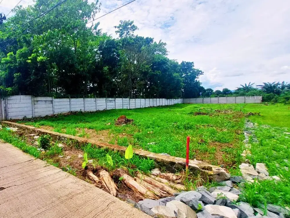 Tanah 1 Jt-an/m2, 10 Menit HIERA BSD, SHM Terjamin