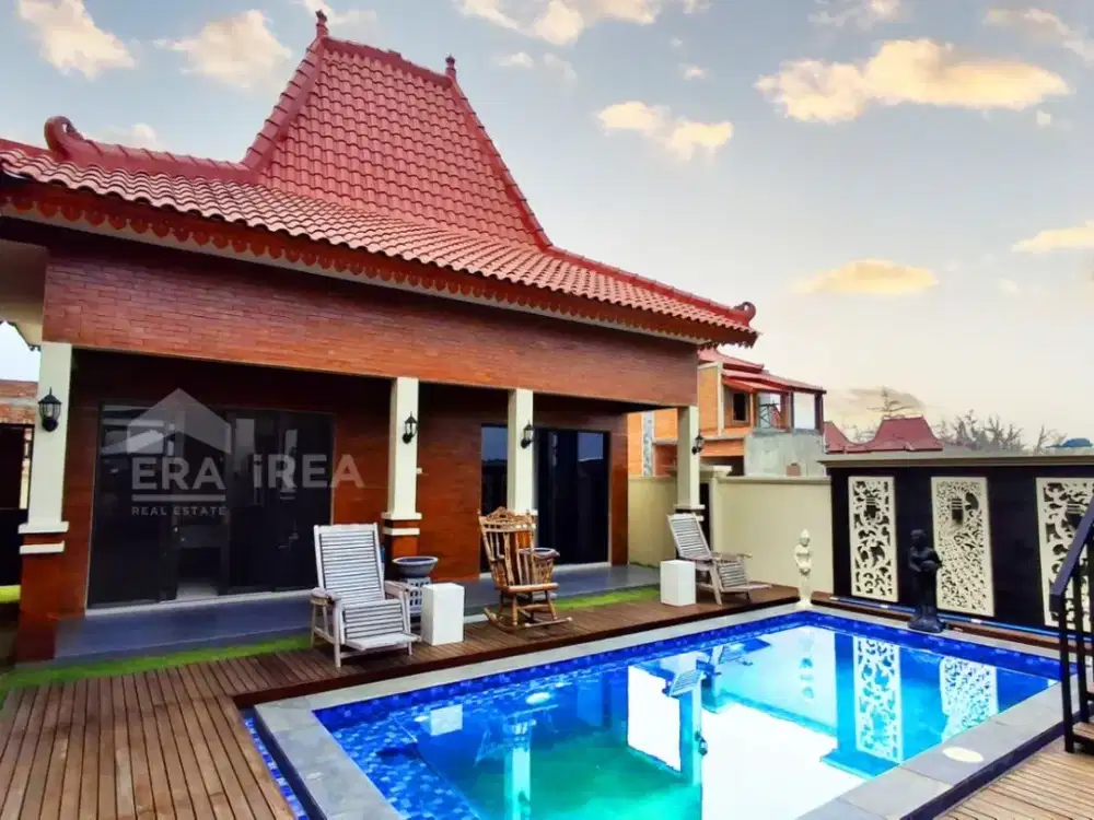 RUMAH DIUAL DI KLATEN DEKAT CANDI PRAMBANAN