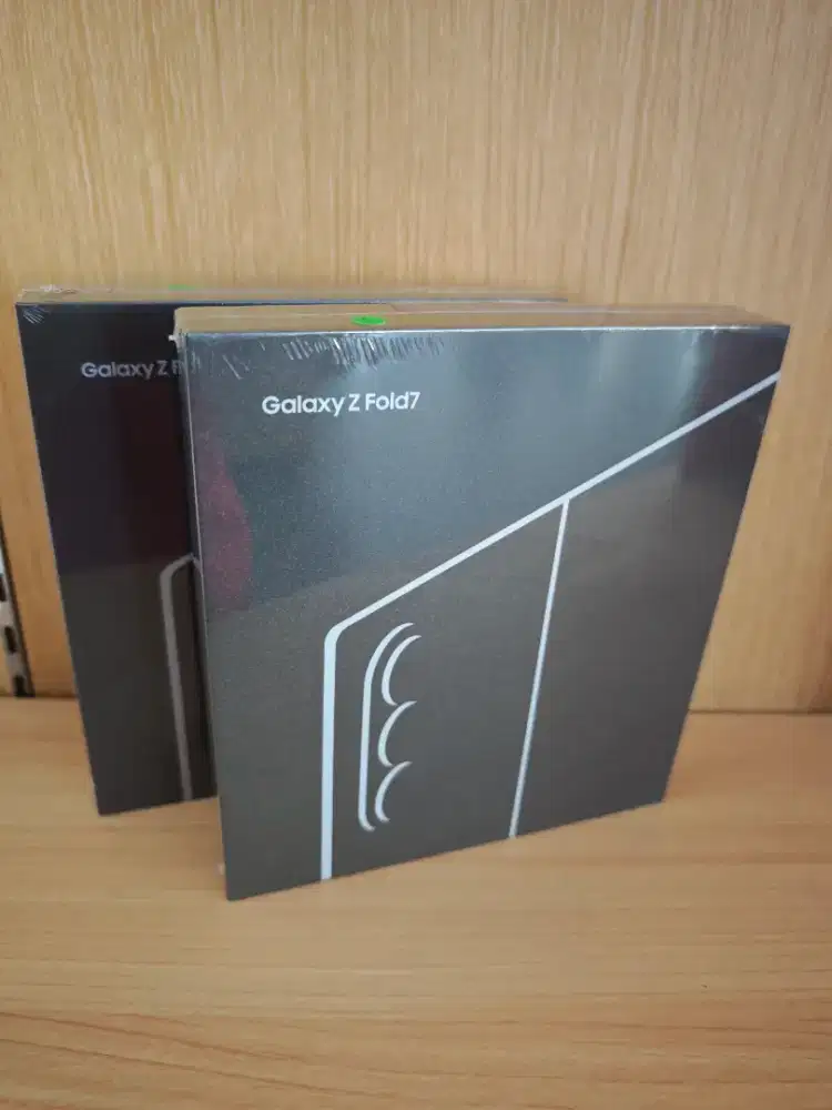 Promo Pembayaran Credit Card only // Samsung Z fold 7 12/256