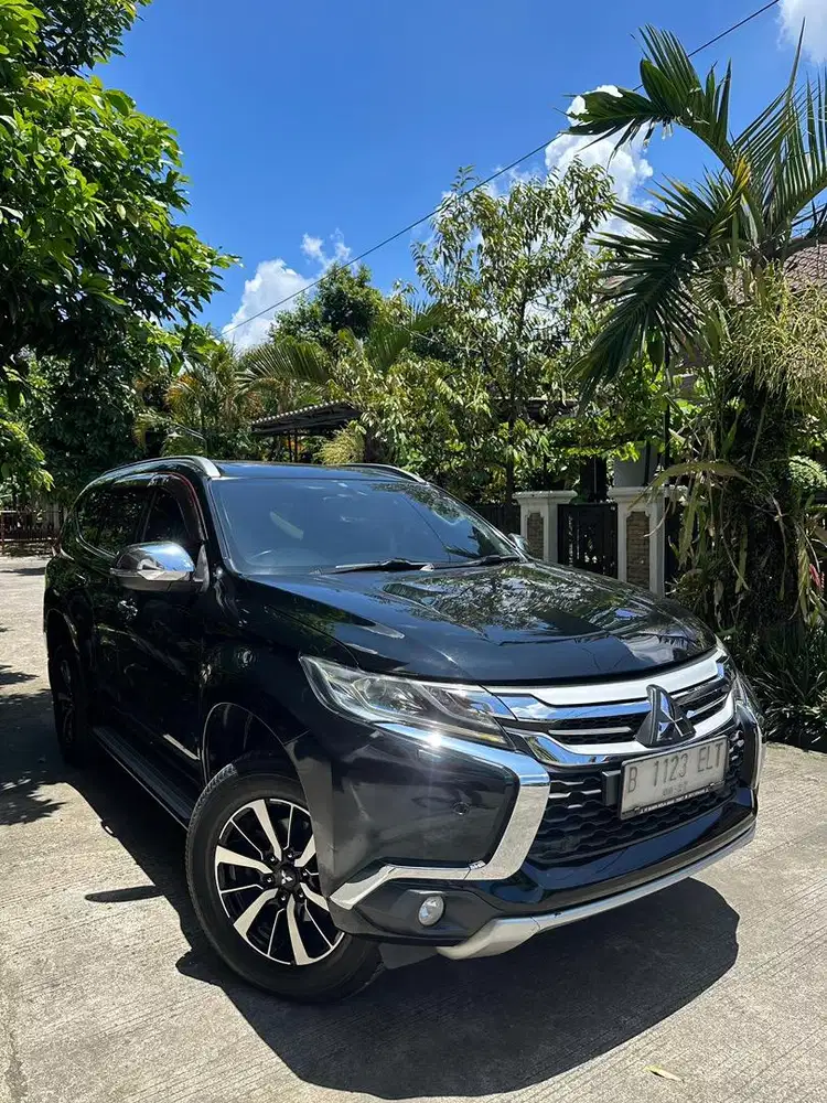 Mitsubishi Pajero Sport 2017 Diesel