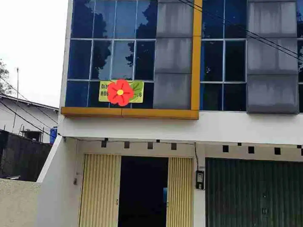 Disewakan Ruko 3,5lantai Strategis di Jalan Siliwangi Sukasari Bogor