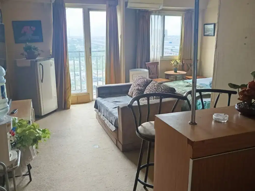 Apartemen TypeStudio Mutiara Bekasi Furnished, View City