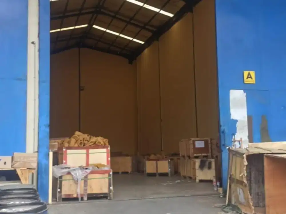 DISEWAKAN GUDANG SMC 10 X 25 M2 HALIM PERDANA KUSUMA, JURUMUDI, BENDA, TANGERANG