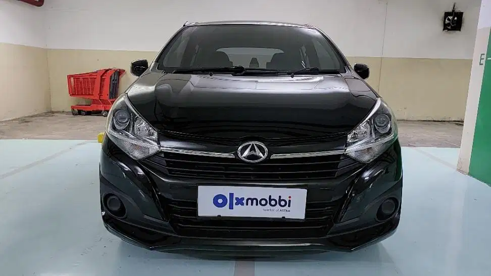 DP MURAH Daihatsu Ayla 1.2 X Bensin-AT 2017  CSZNB