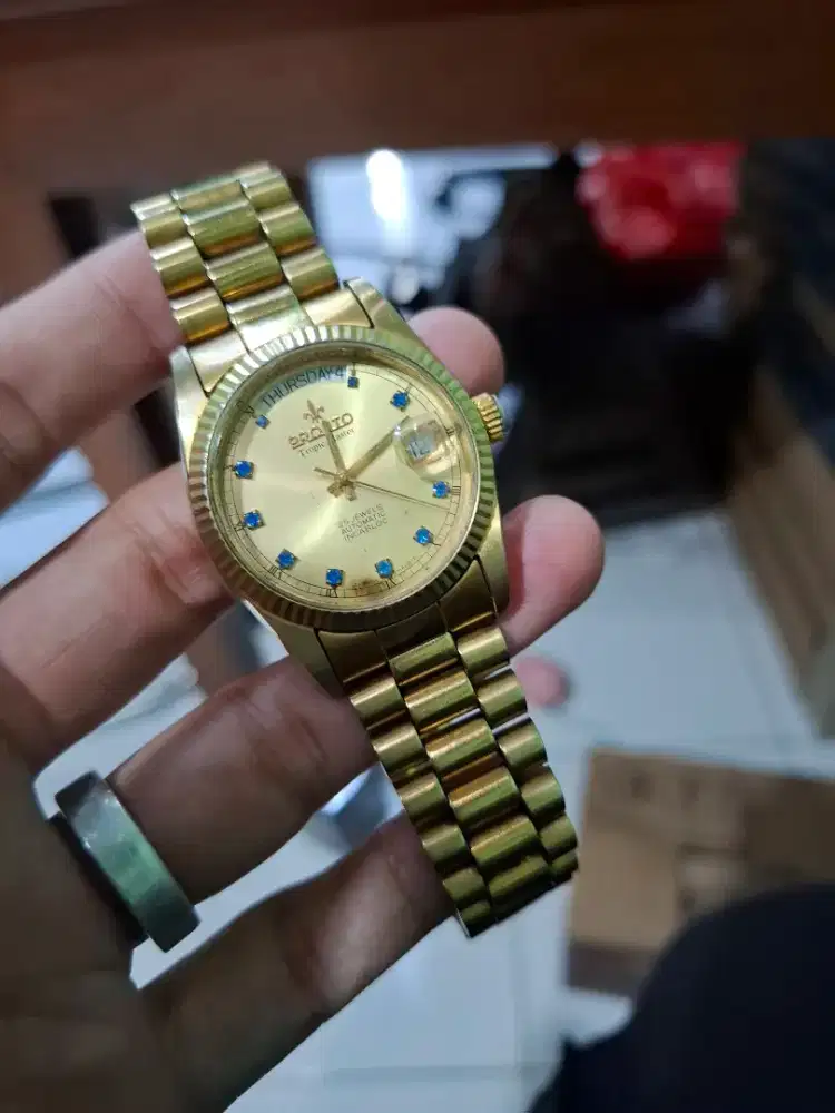 Pronto automatic gold