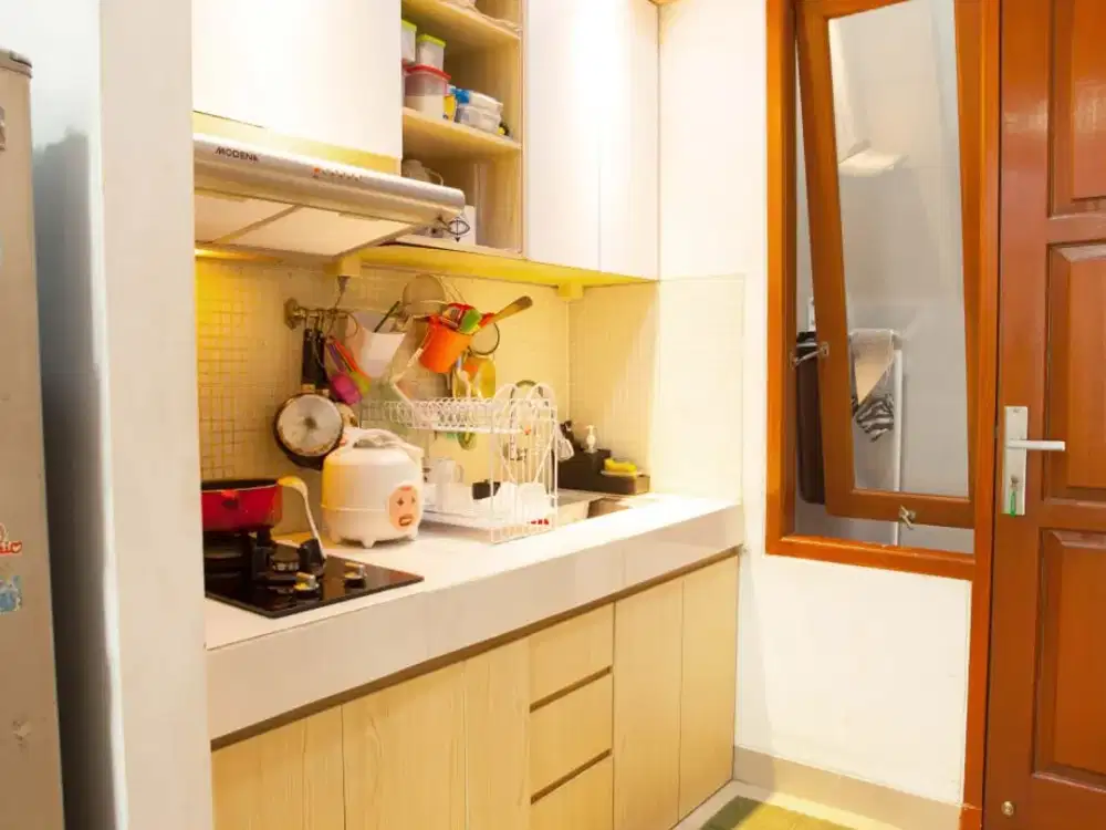 RUMAH MURAH CANTIK FURNISHED SIAP HUNI DALAM CLUSTER di KEBAGUSAN JAKARTA SELATAN