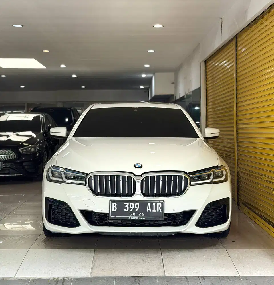 BMW 520 M Sport 2021 August Automatic Putih Metalik Vieta Motor