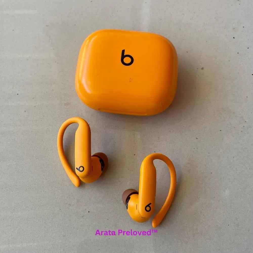 Earbuds TWS Beats Powerbeats Pro 2 Electric Orange Original