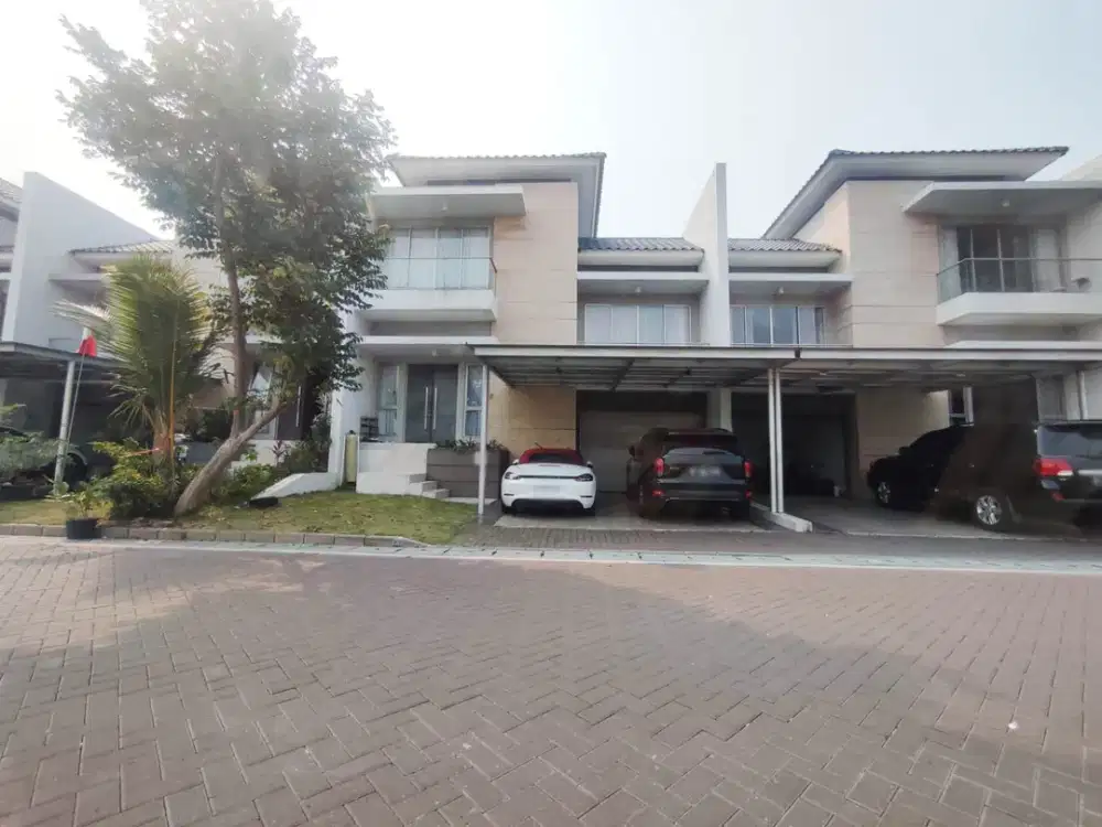 Rumah Golf Island PIK, Cluster Piano