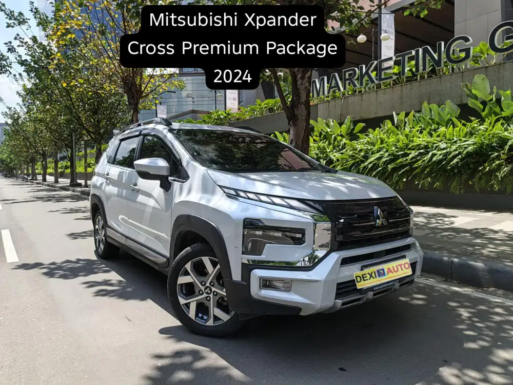(KM10000)MITSUBISHI XPANDER CROSS PREMIUM PACKAGE  NIK 2024 ISTIMEWA