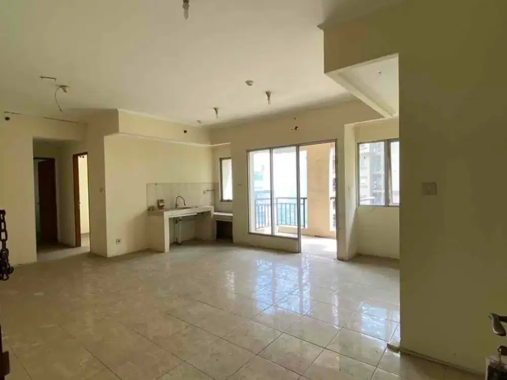 dijual murah apt 2 unit jadi 1 di kemayoran