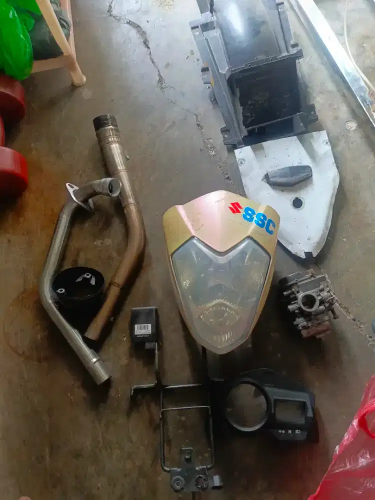 Sparepart satria fu