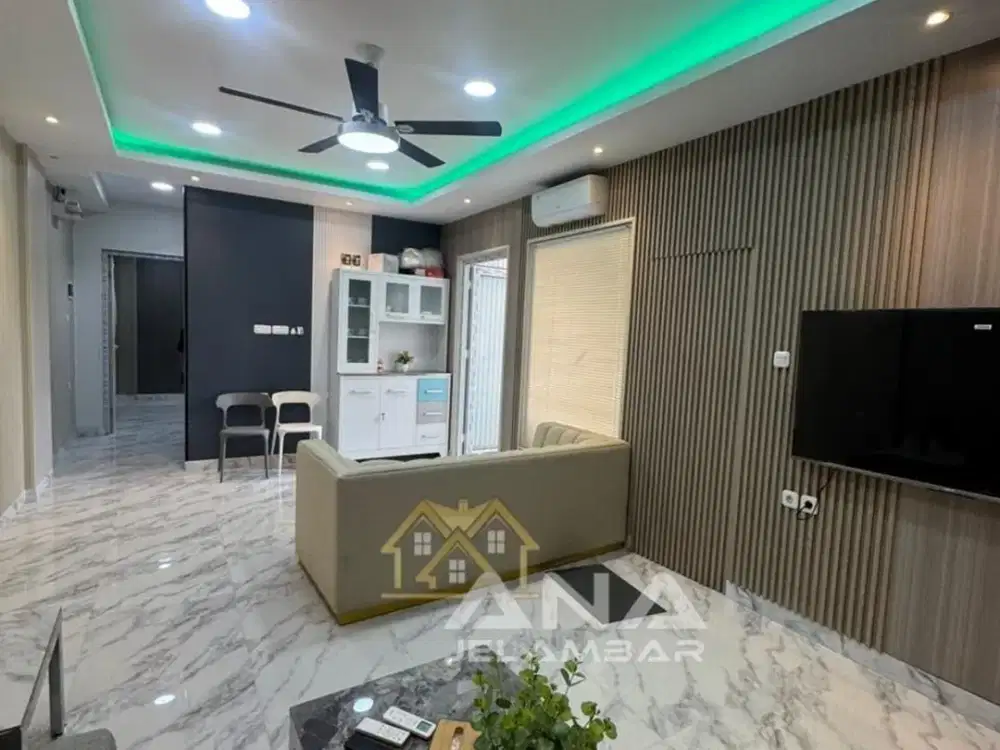 ANA RUMAH BARU FULL FURNISHED UK 4.7X14M DI TANAH SEREAL