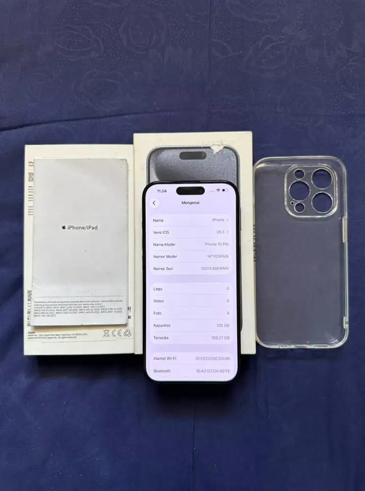 Iphone 15 Pro 128GB Ibox