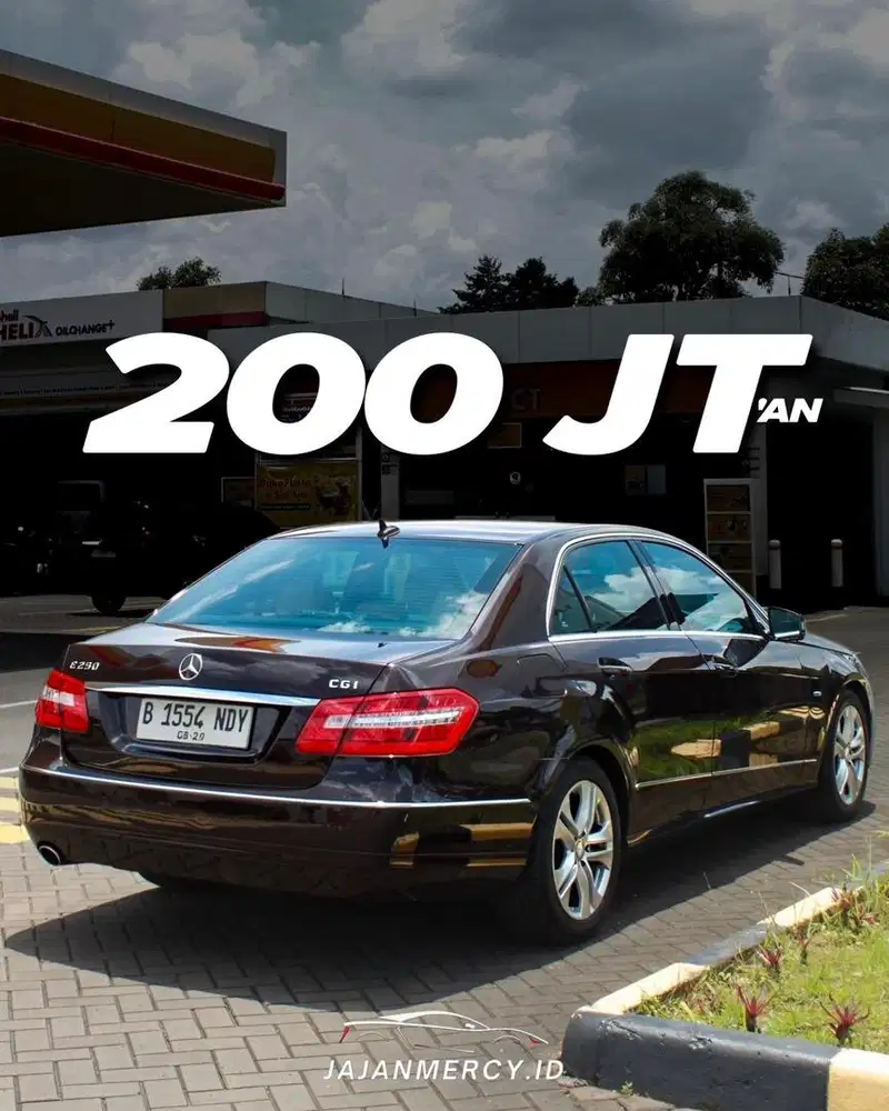 ANTIK CASH MERCY E250 W212 AVANTGARDE 2010