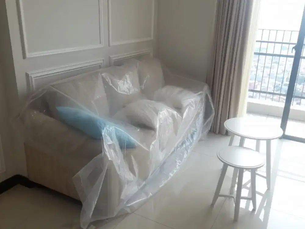 Disewakan Apartement Casa Grande 2 Br Luas 76 M2 New Furnish Jakarta Selatan