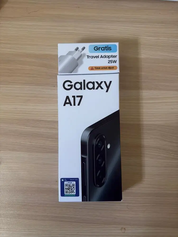 Samsung A17 8/128 GB NEW FREE ADAPTOR