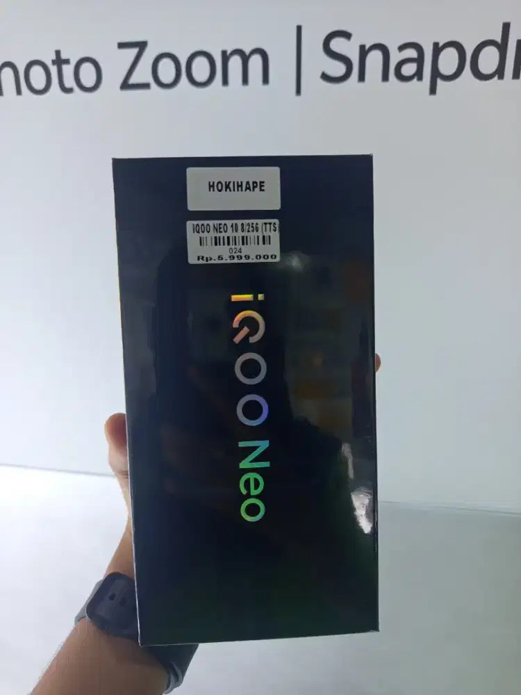 IQOO Neo 10 8/256 GB READY STOCK DI ATLANTIS JEMPONG