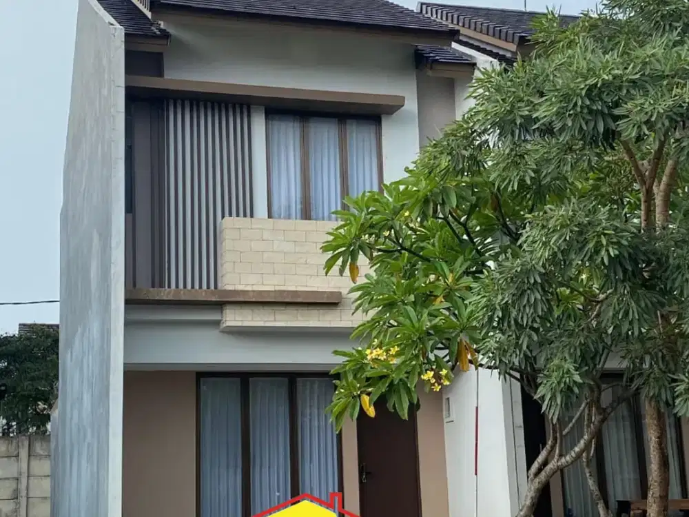 Disewakan Full Furnish Murah Rumah Dua lantai di Graha Bintaro Dekat Tol, Sekolah, dan Mal