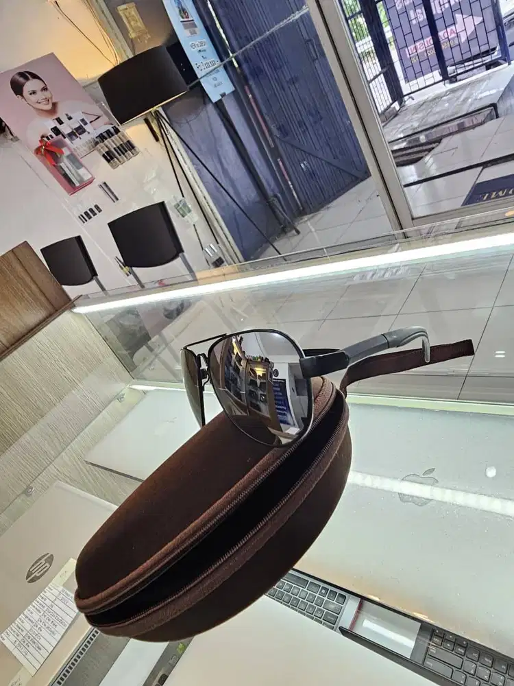 Kacamata Police Mirror Premium