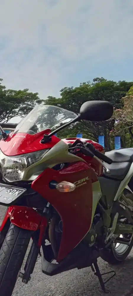 CBR 250R CBU Thai 2011