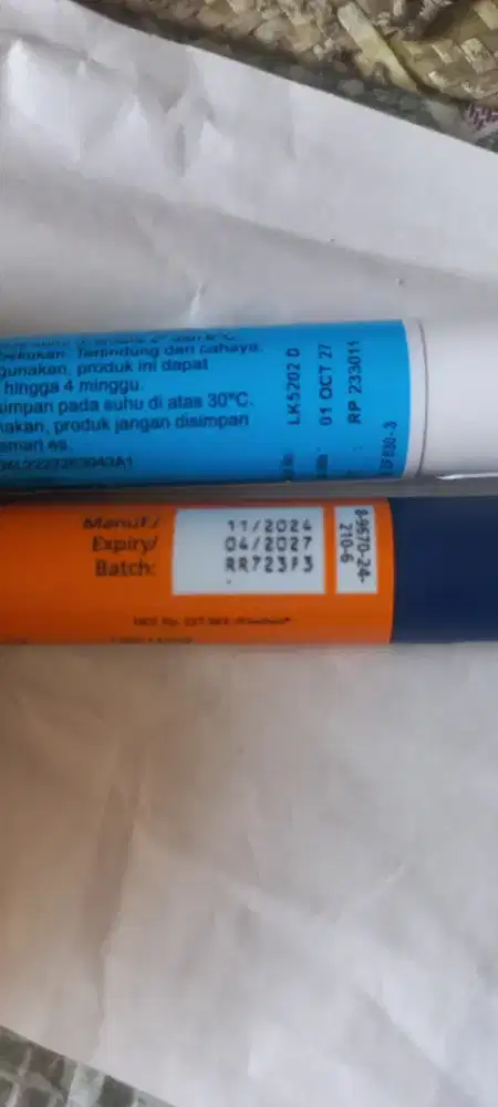 Jual sansulin rapid dan novorapid flexpen