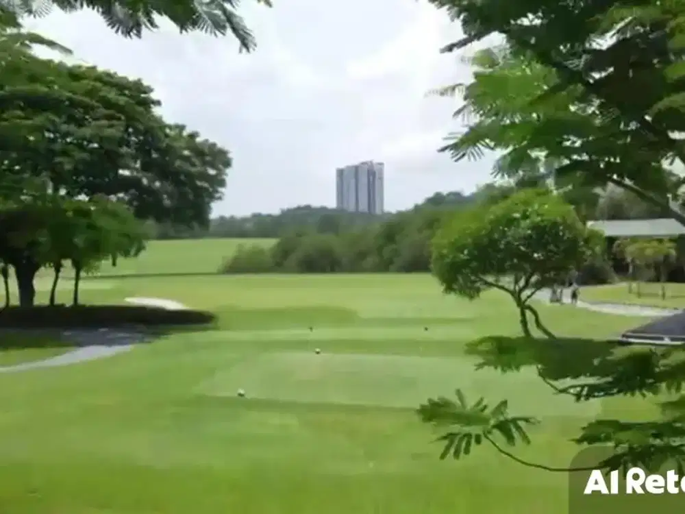 Dijual Tanah Kavling Golf Graha Family Siap Pakai