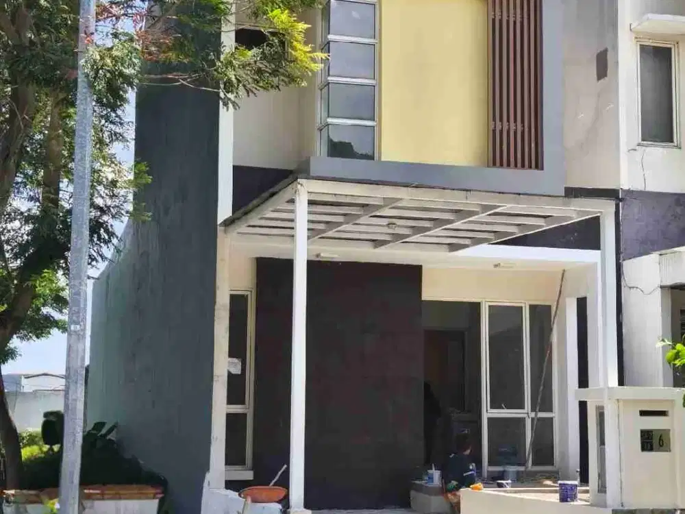 Jual Cepat Rumah Hoek Cluster Samata Harapan Indah Bekasi