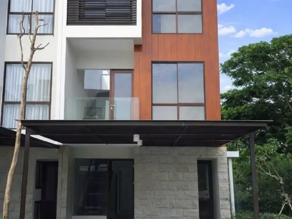 Rumah Garden Ville, Graha Natura Siap Huni • Kosongan • Carport