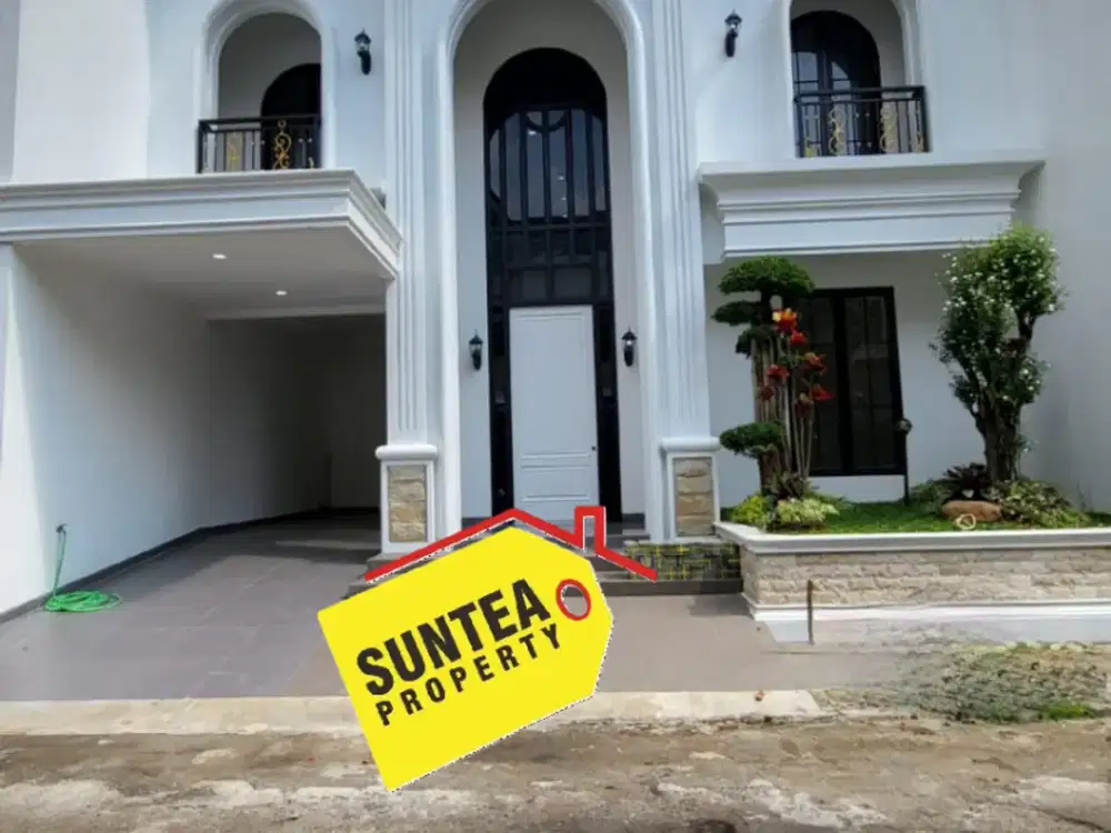 Bintaro Sektor 9 - Dijual Rumah Cantik Nyaman Design Modern Siap Huni (Im)