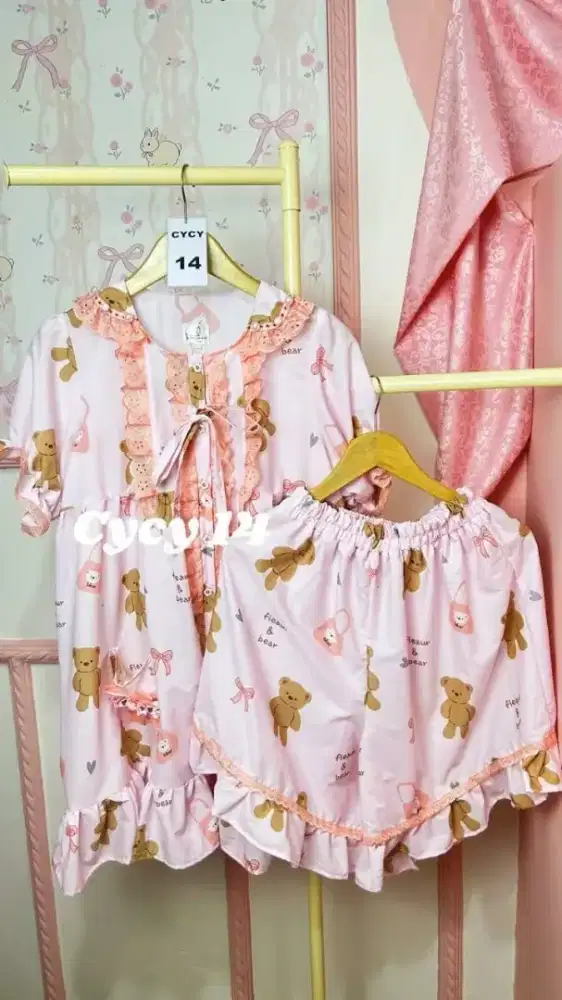 Baju Setelan kiyowo lucu